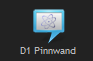 D1 Pinnwand - Adminicon
