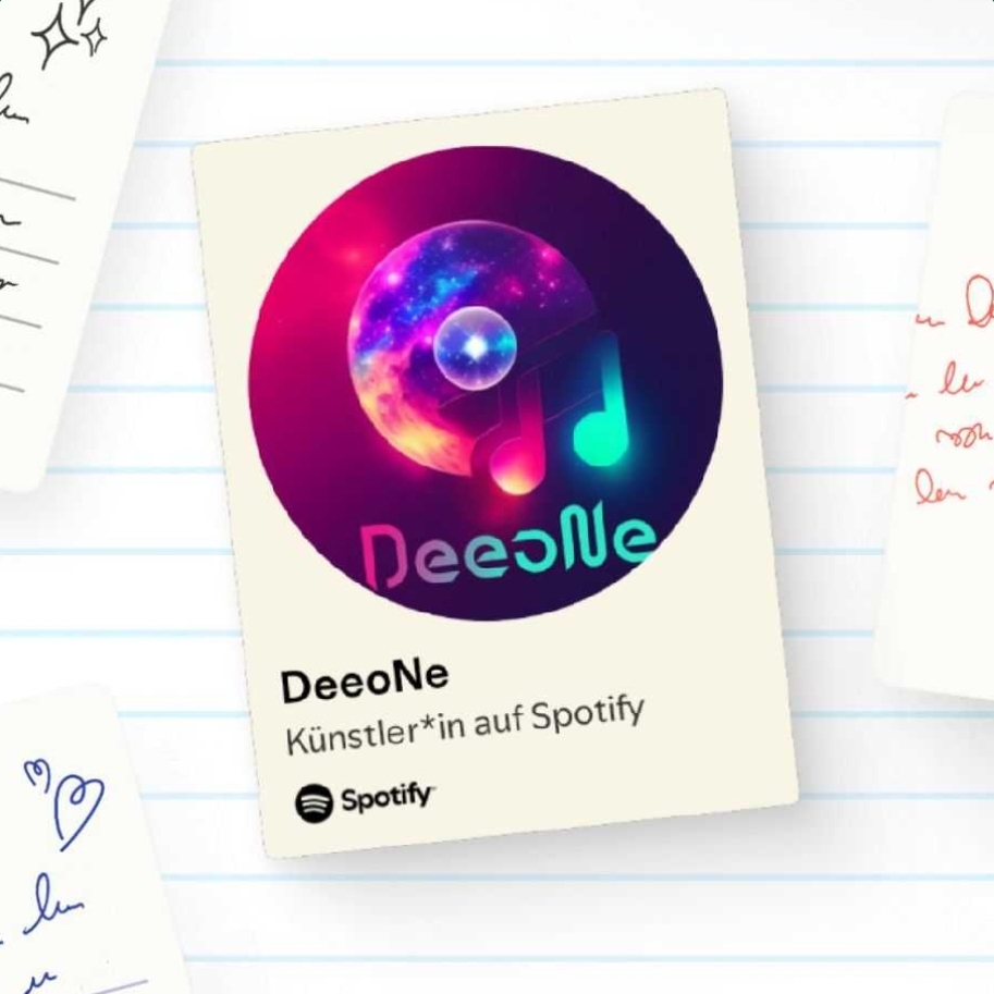 DeeoNe auf Spotify