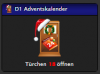 D1 Adventskalender 0.0.1 (Hardcode)