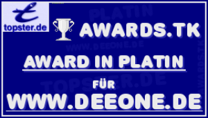 topster.de Award für http://www.deeone.de