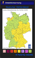 [UPDATE] DWD Unwetter PANEL 1.1.0