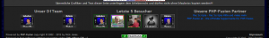 Neuer Footer Bereich