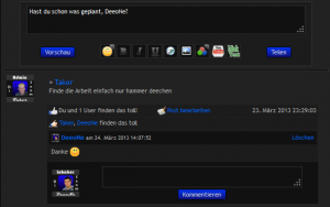 D1 Pinnwand 1.0.0