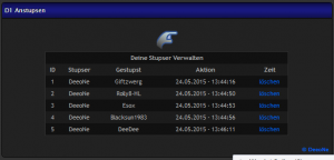 UPDATE D1 Anstupsen 1.1.0