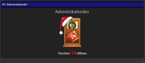 Advent Türchen