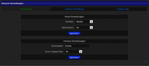 Coupon_Admin_Einstellungen