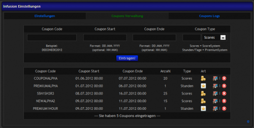 Coupon_Admin_Verwaltung