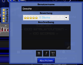 Feedback Slider
