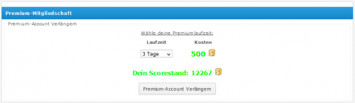 MW Premium Kauf Seite