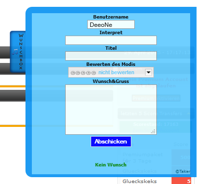 RAC jSlider Wunschbox