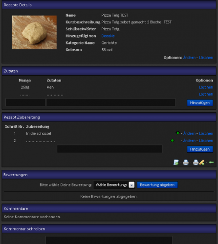 Rezept Seite