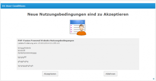 D1 UC Seite Bestätigung