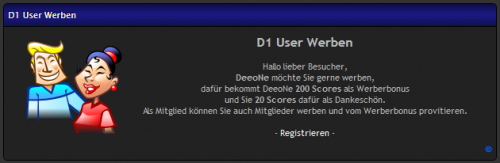 User Werben